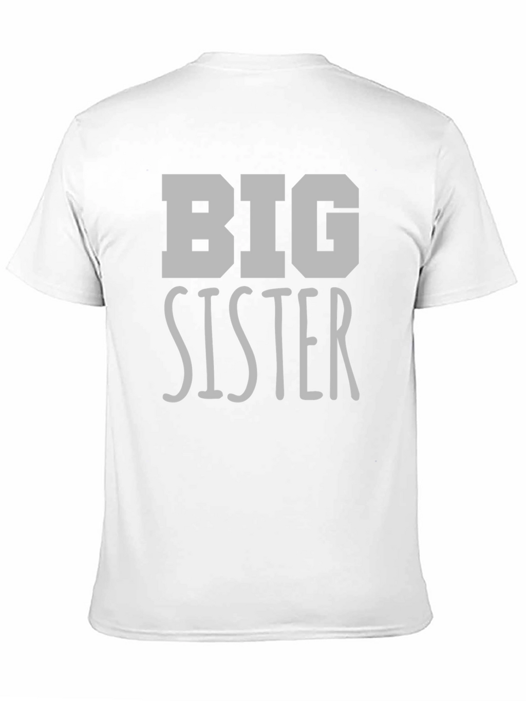 Big Sister T-Shirt - New Sibling Gift