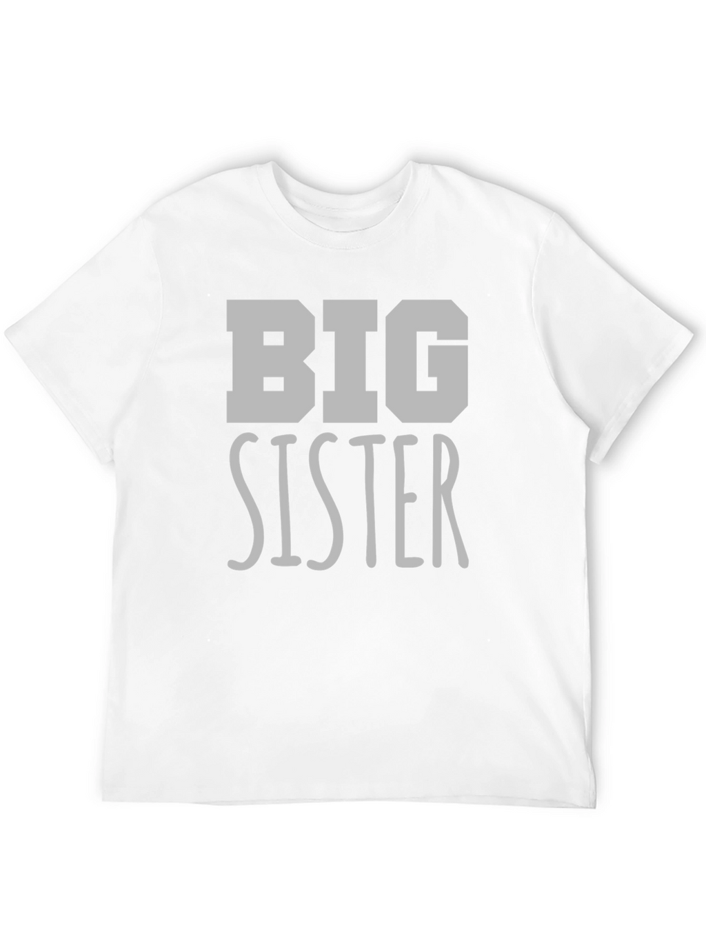 Big Sister T-Shirt - New Sibling Gift