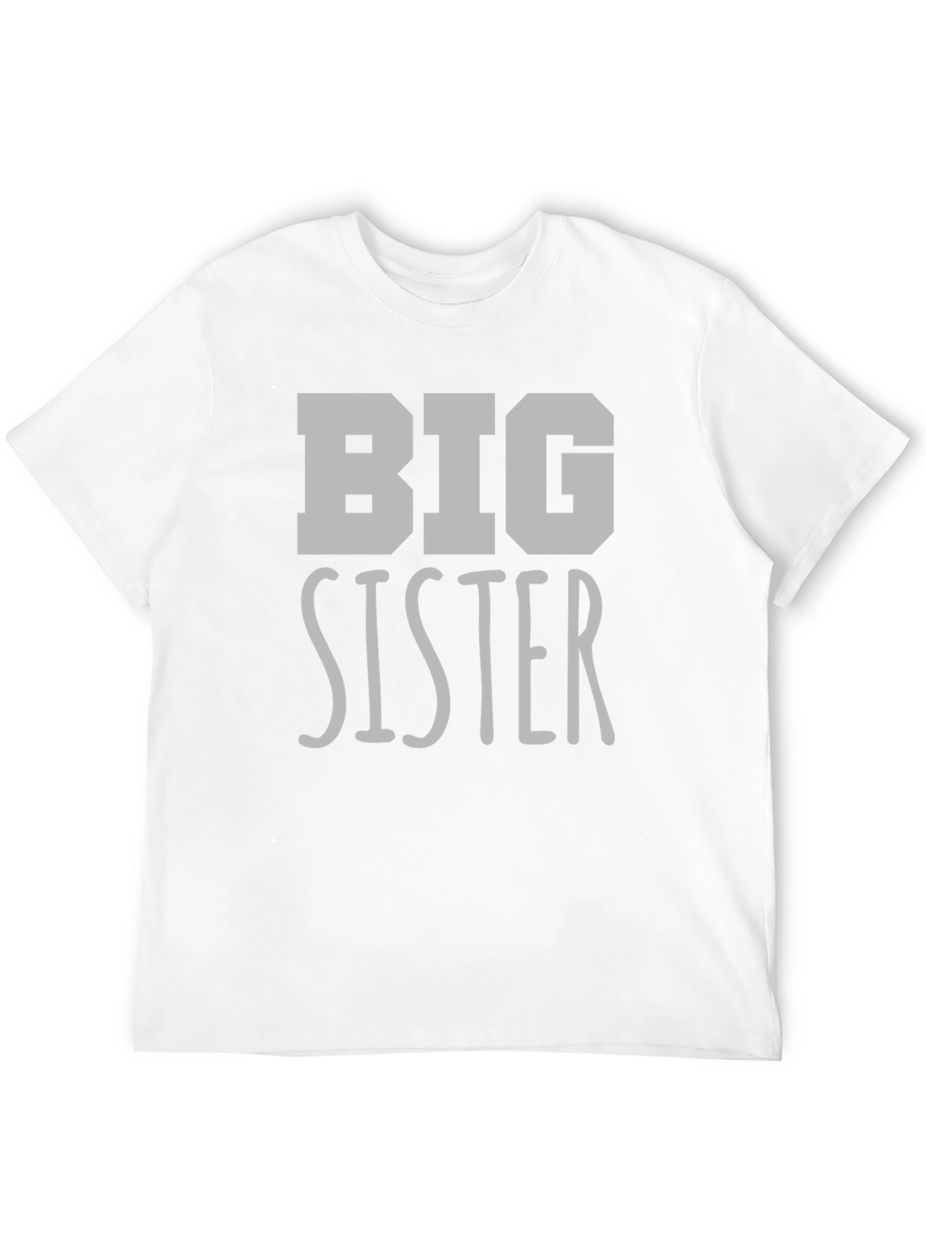 Big Sister T-Shirt - New Sibling Gift