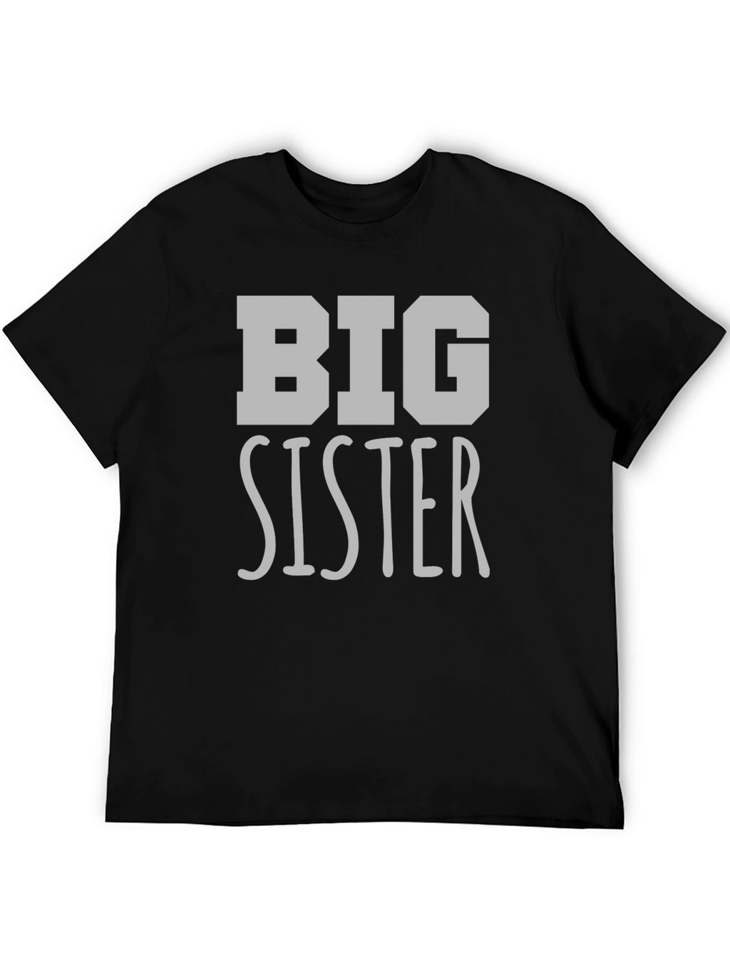 Big Sister T-Shirt - New Sibling Gift