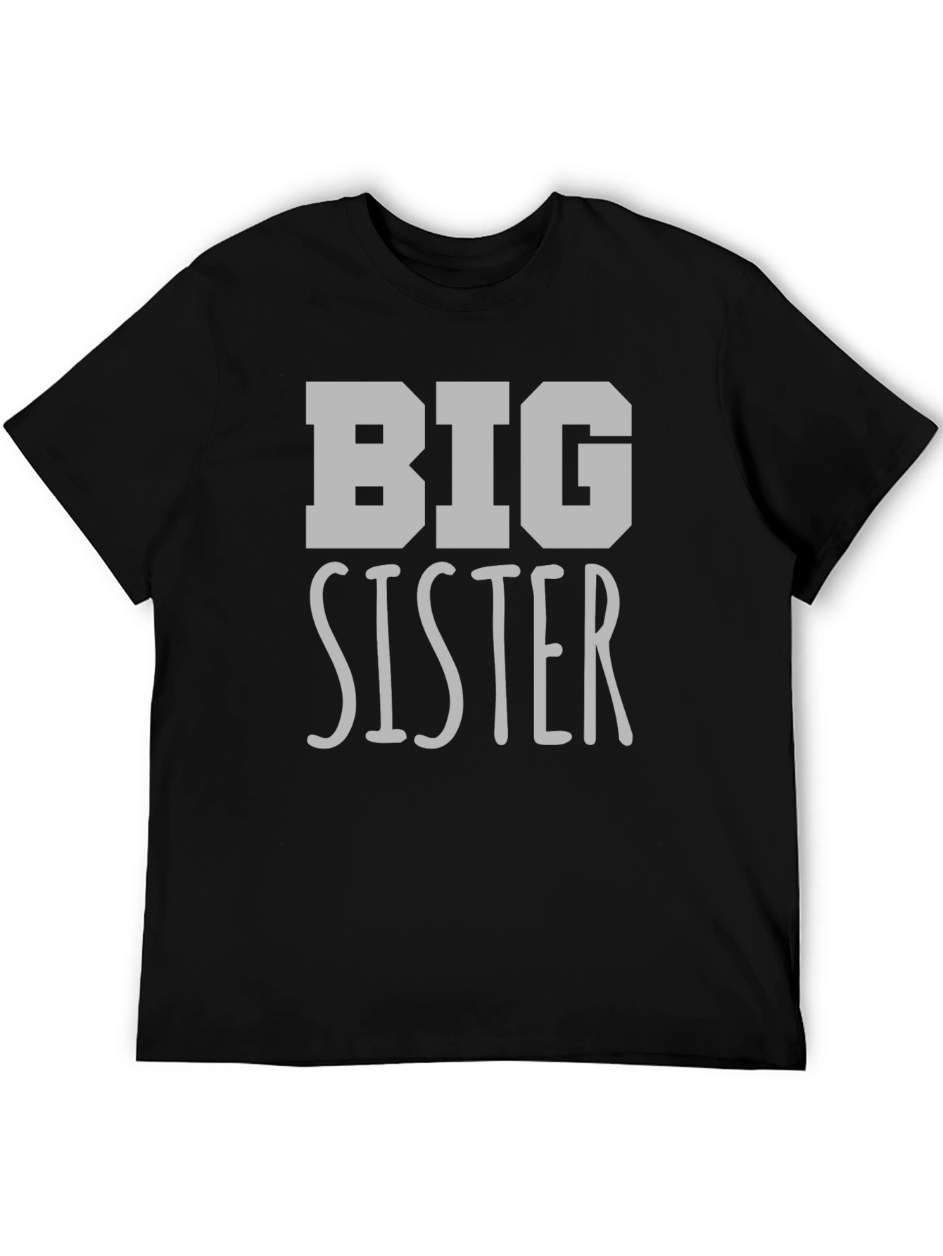 Big Sister T-Shirt - New Sibling Gift