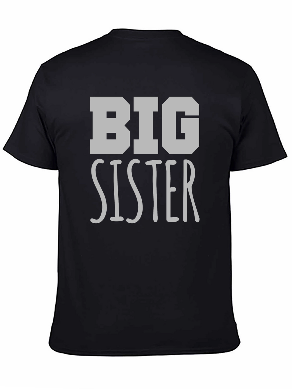 Big Sister T-Shirt - New Sibling Gift