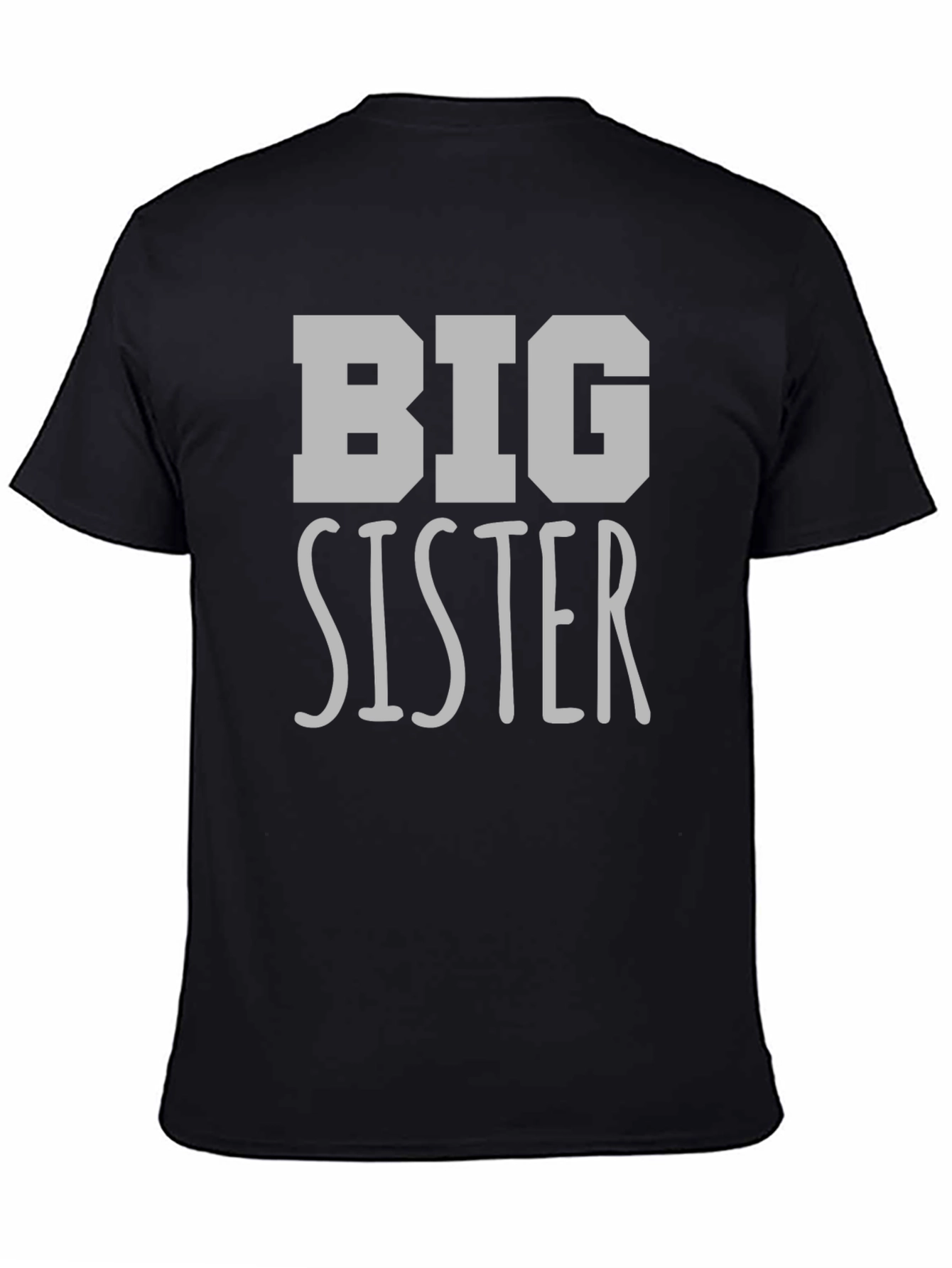Big Sister T-Shirt - New Sibling Gift