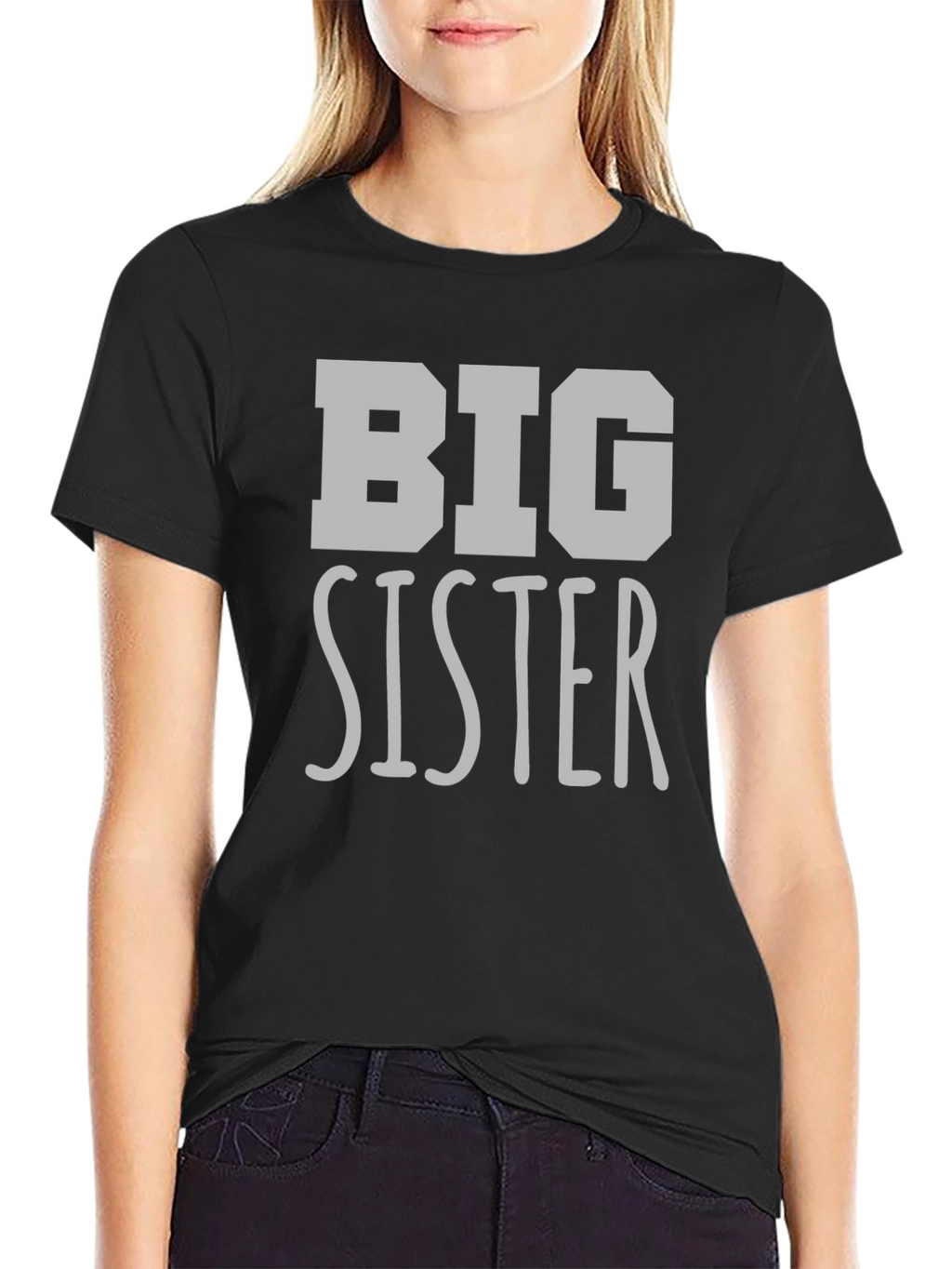 Big Sister T-Shirt - New Sibling Gift