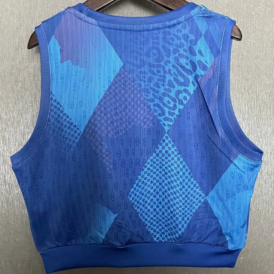 2025/26 Brazil Away Women Yoga Vest Jersey 女 Back