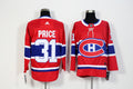Men's Montreal Canadiens Carey Price #31 Red Player Game Jerseys