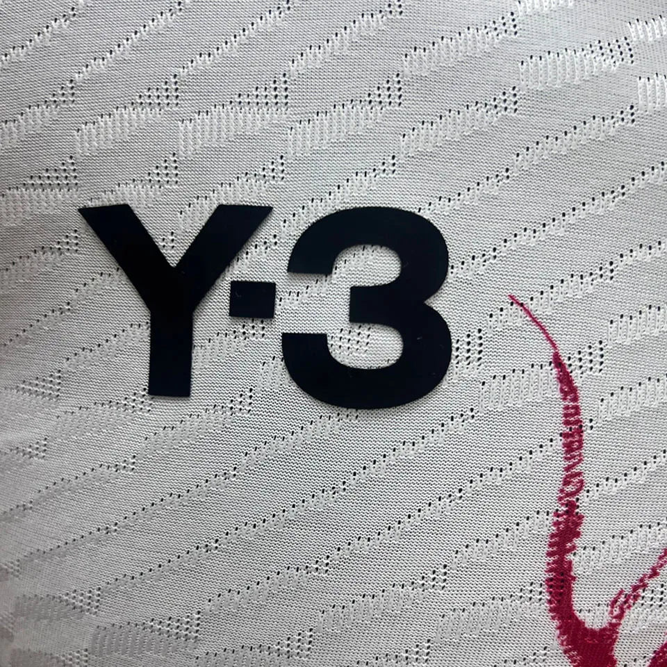 2024/25 Japan Special Edition White Player Version Jersey Detail 3