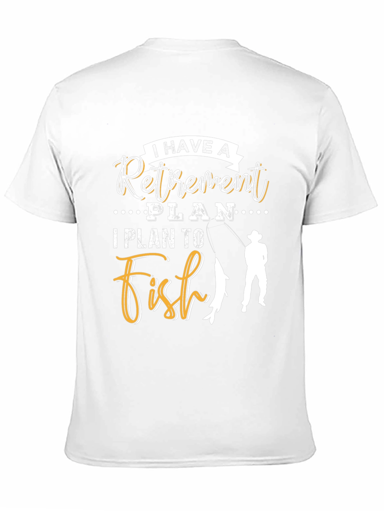 Retirement Plan Fishing T-Shirt