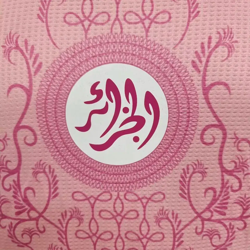 2025 Algeria Special Edition Pink Player Version Jersey A36 Detail 4