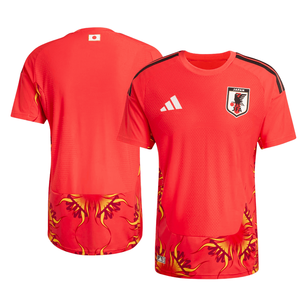 Japan Goalkeeper Soccer Jersey World Cup 2026 Red Image 3
