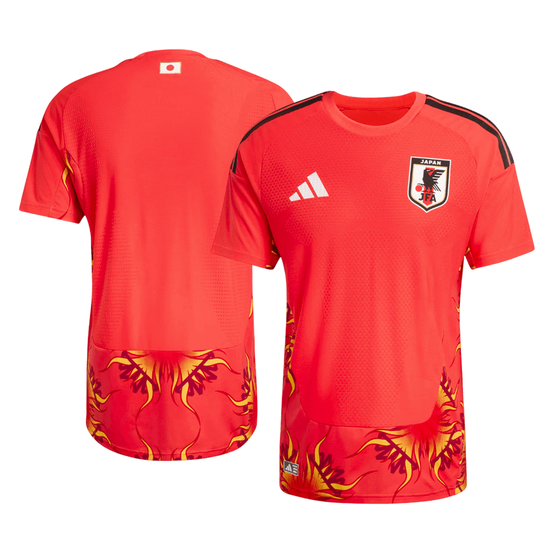 Japan Goalkeeper Soccer Jersey World Cup 2026 Red Image 3