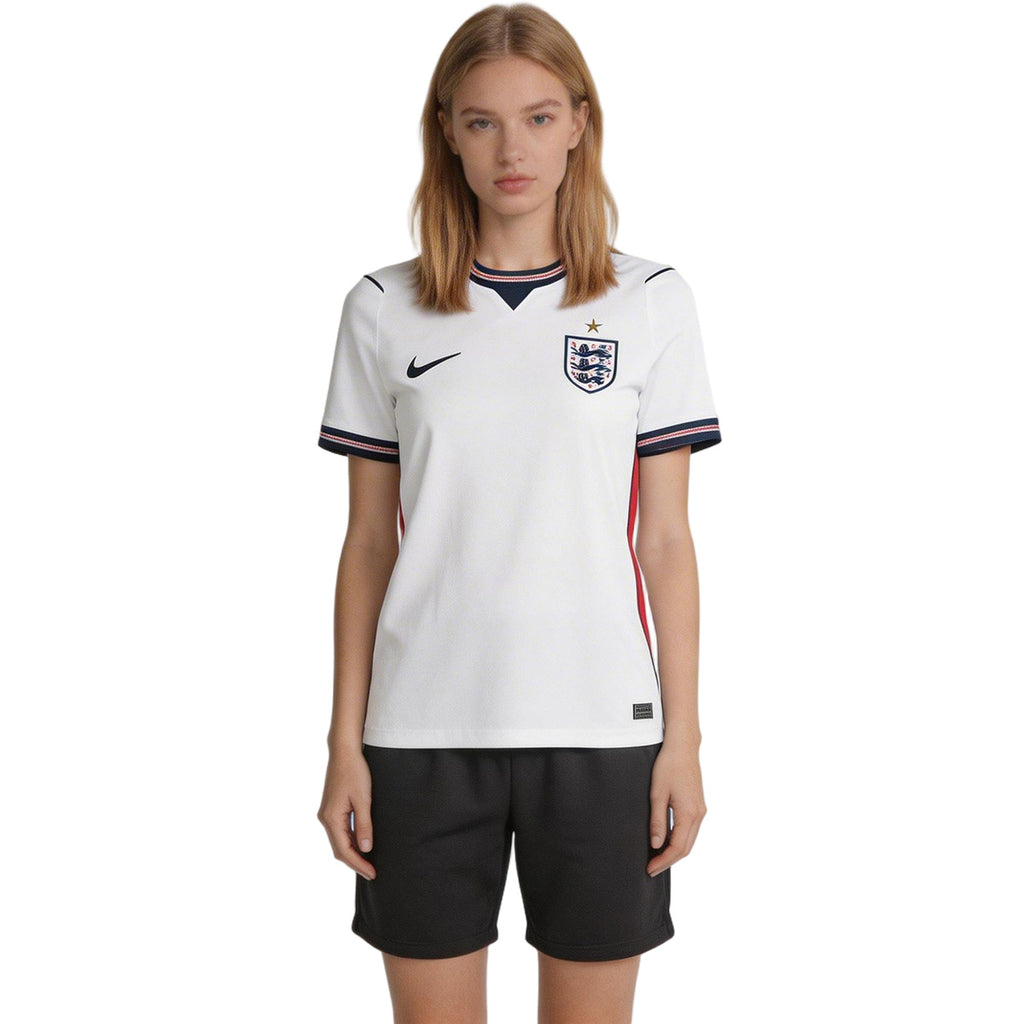 Women's England Home Jersey World Cup 2026 Front