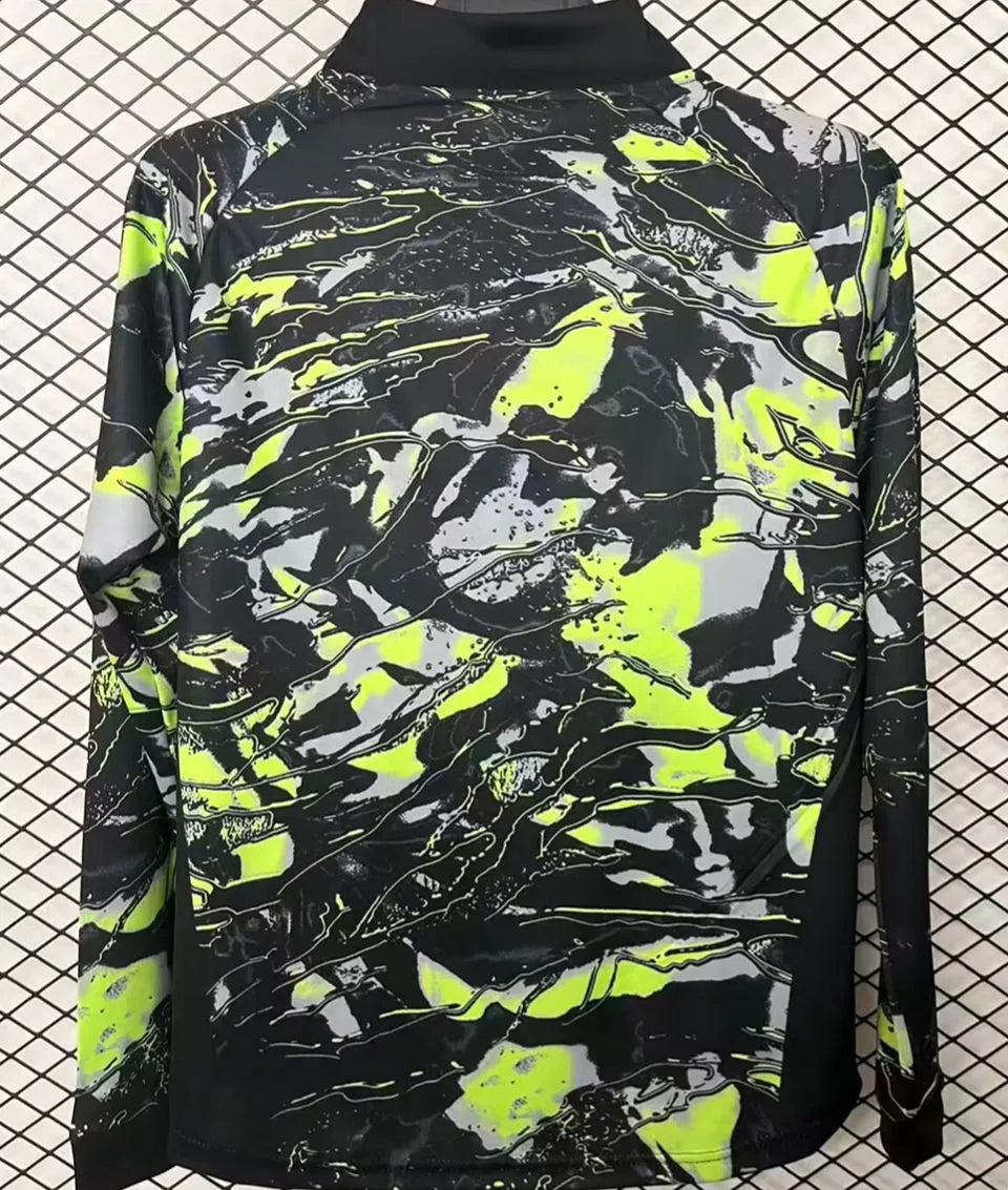 2026/27 Korea Goalkeeper Long Sleeve Soccer Jersey Back