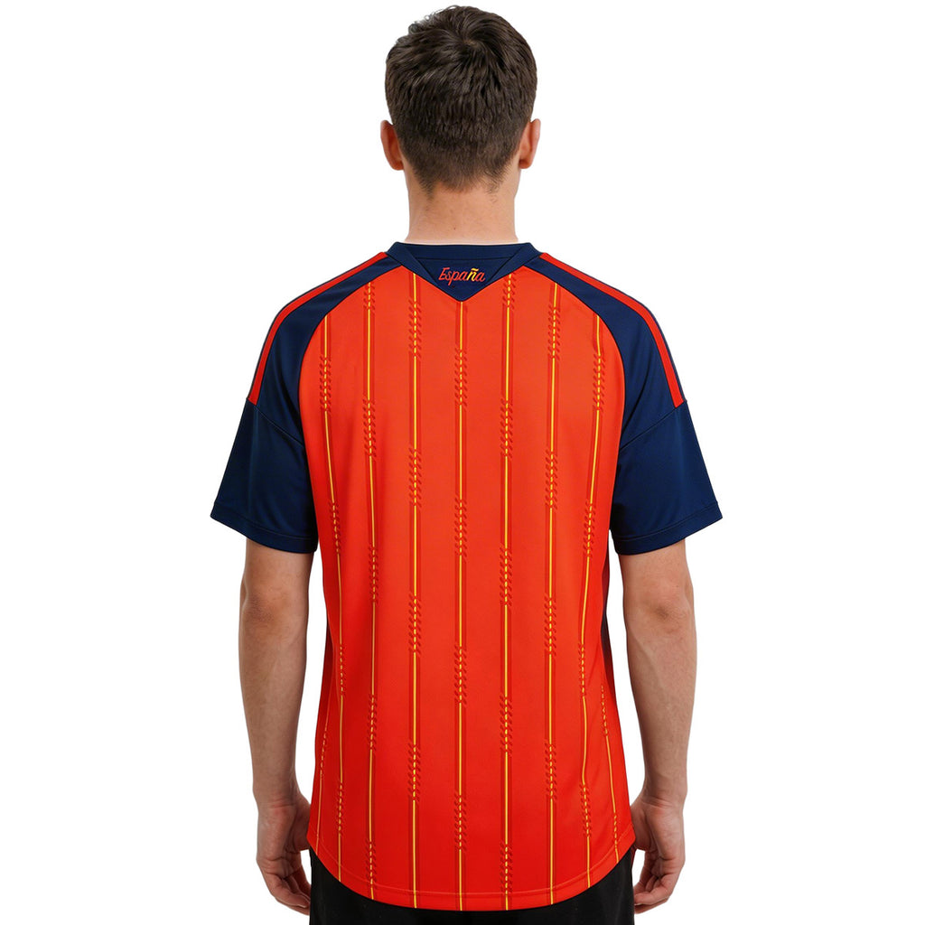 Spain Home Jersey World Cup 2026 - [Super Replica] Back