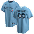 Men's Toronto Blue Jays Blue Replica Custom Jerseys