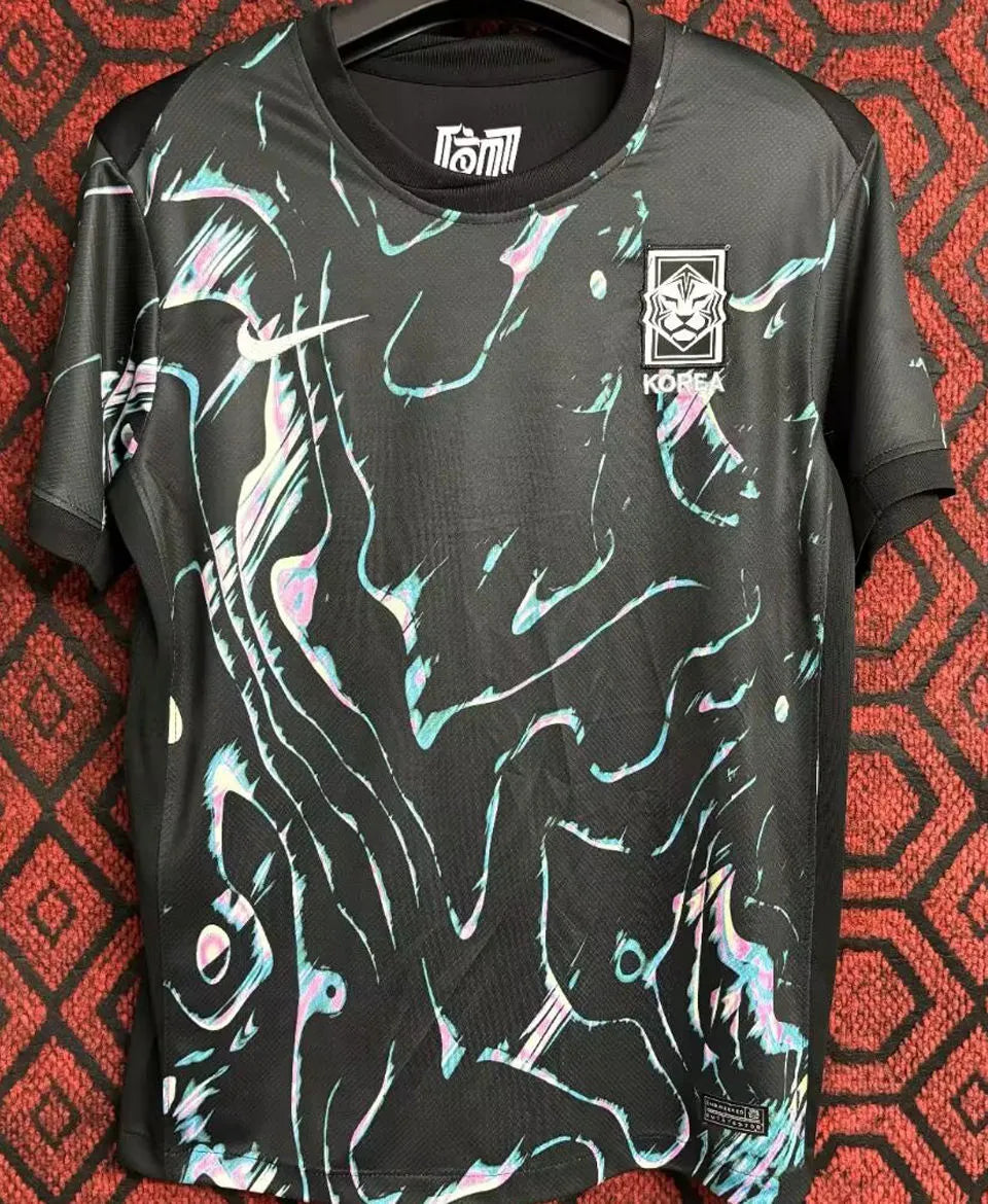 2024/25 South Korea Away Fans Soccer Jersey Front