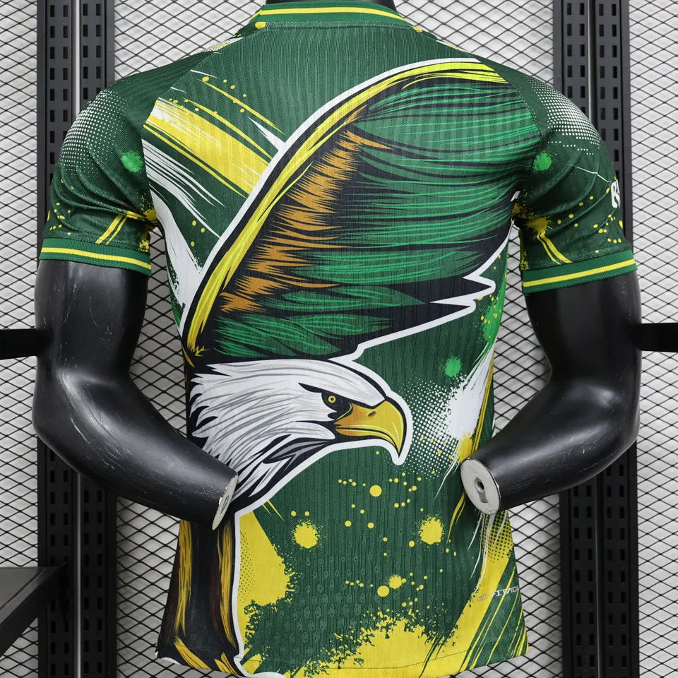 2024/25 Brazil Special Edition Player Version Jersey Back