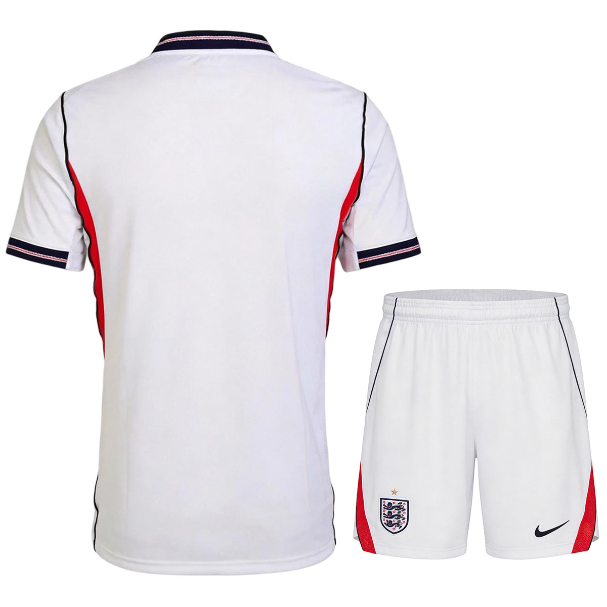 England Home Jersey Kit World Cup 2026 Back
