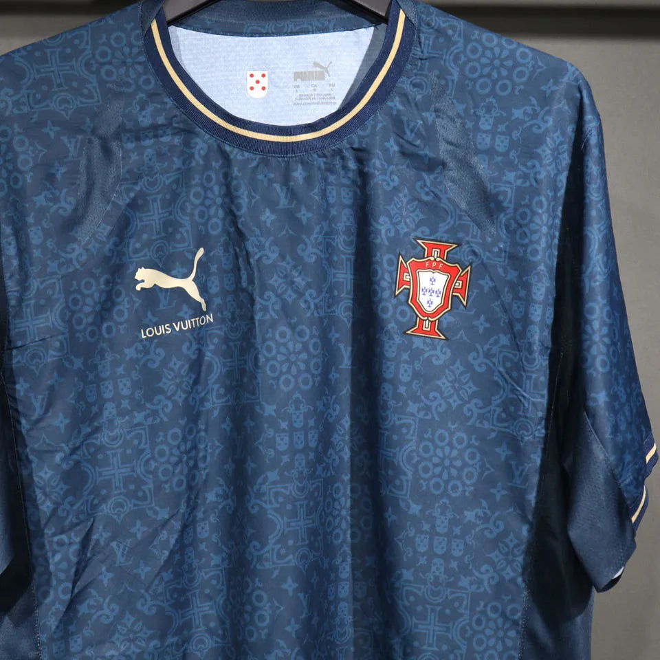2025/26 Portugal x Iv Player Version Soccer Jersey Detail 1