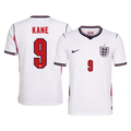 KANE #9 England Home Soccer Jersey World Cup 2026 White Front