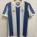 2024/25 Argentina 50th Anniversary Edition Fans Jersey 胶标 Front