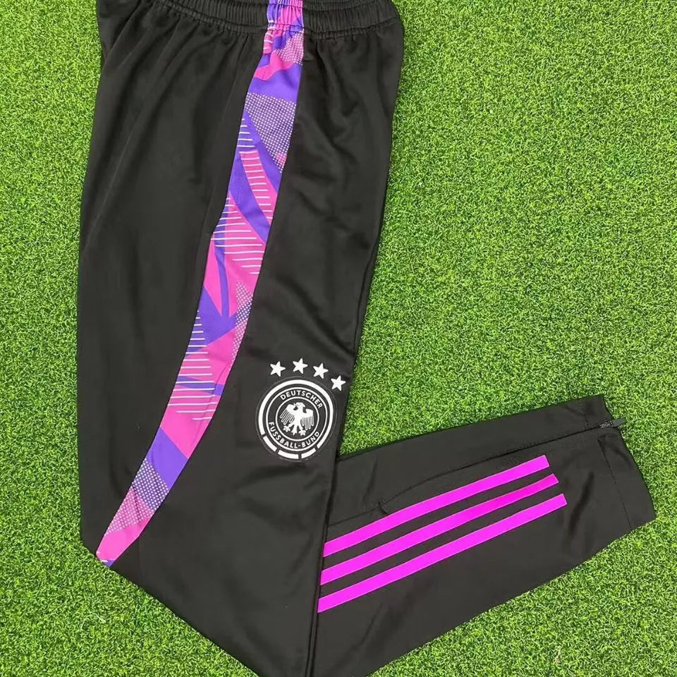 2024/25 Germany Black Sports Trousers Detail 3
