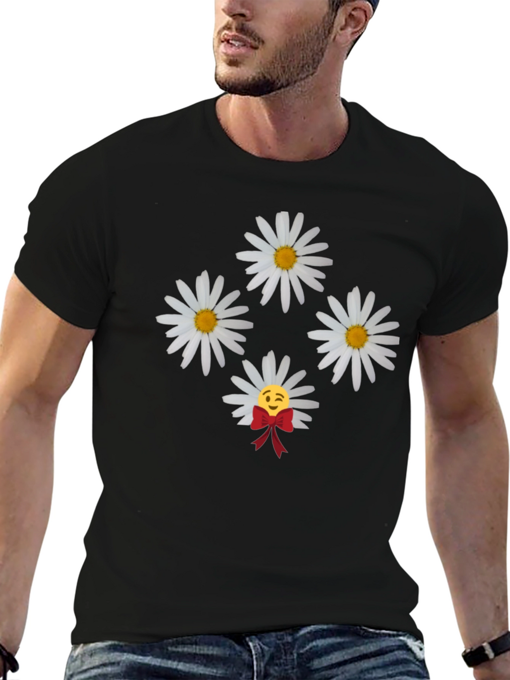 Daisy Emoji T-Shirt