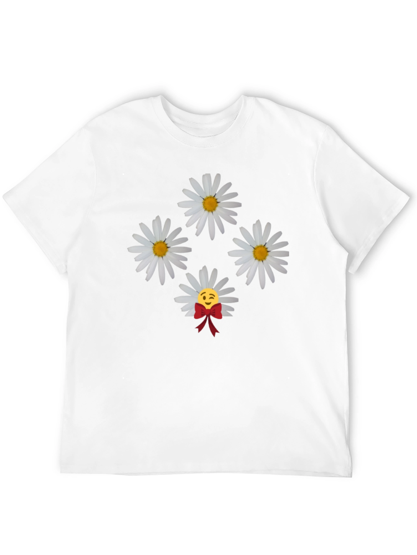 Daisy Emoji T-Shirt