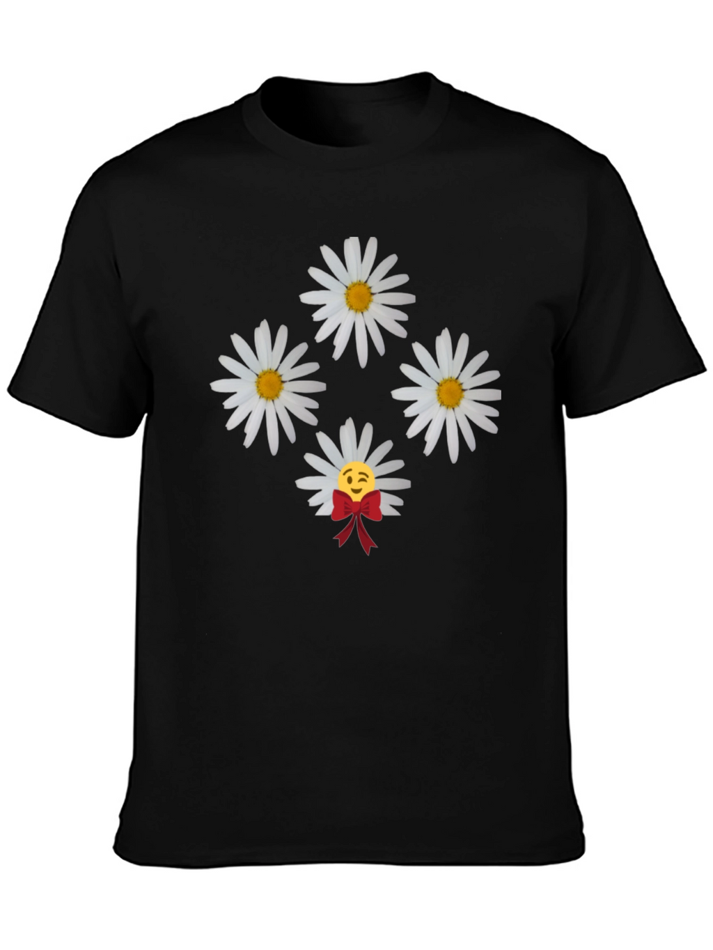 Daisy Emoji T-Shirt