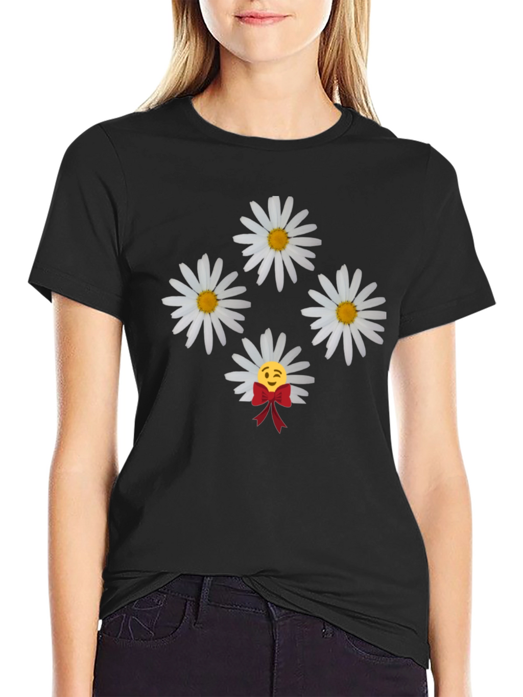 Daisy Emoji T-Shirt