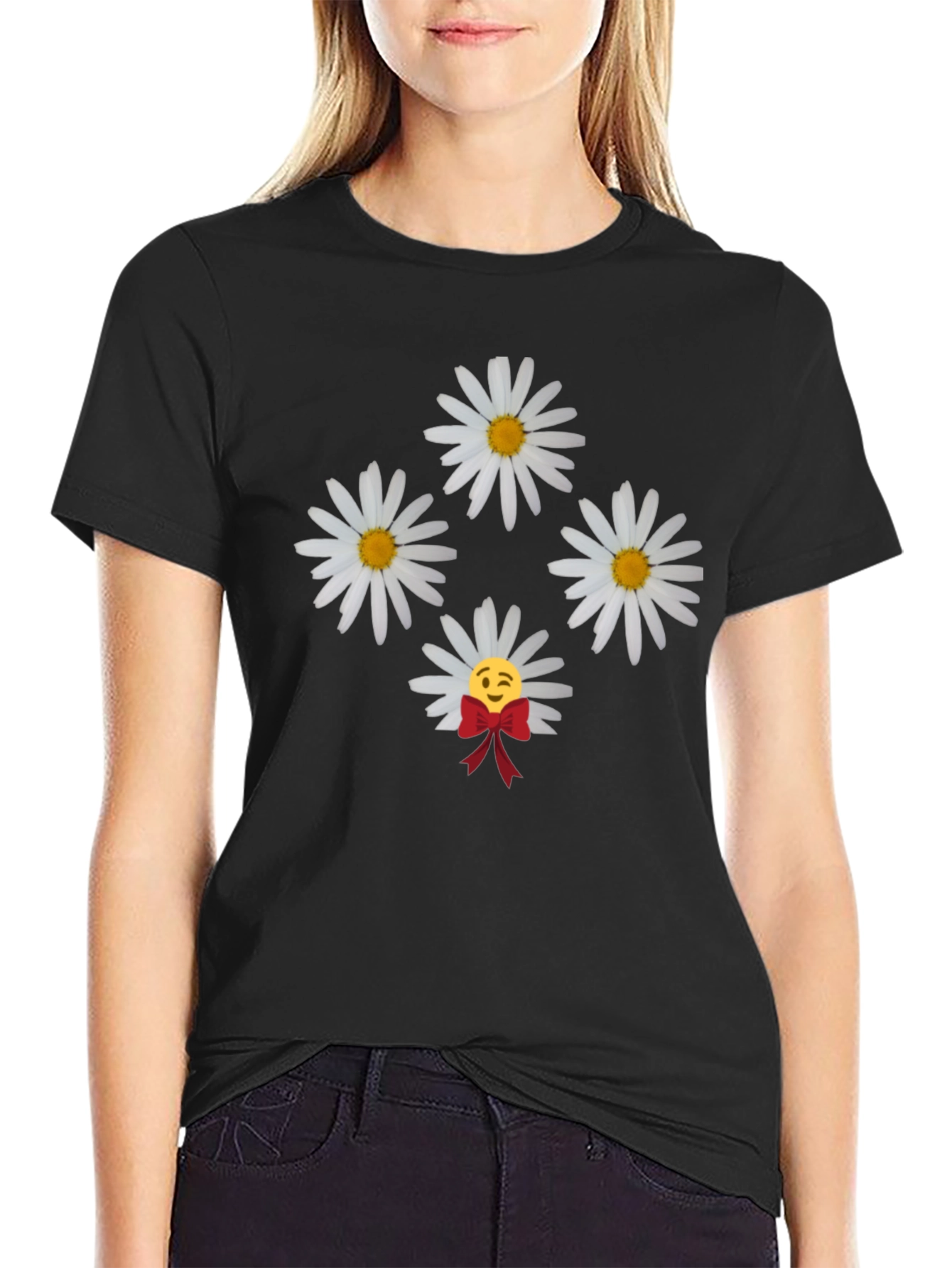 Daisy Emoji T-Shirt