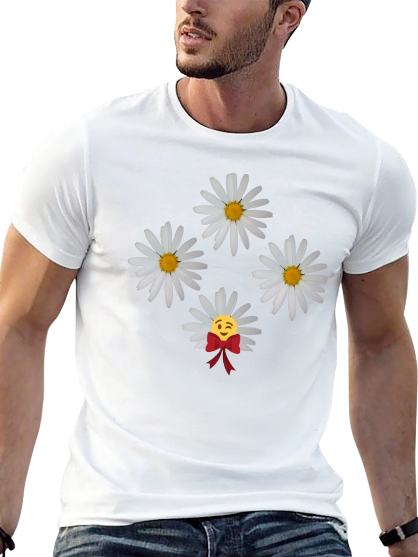 Daisy Emoji T-Shirt