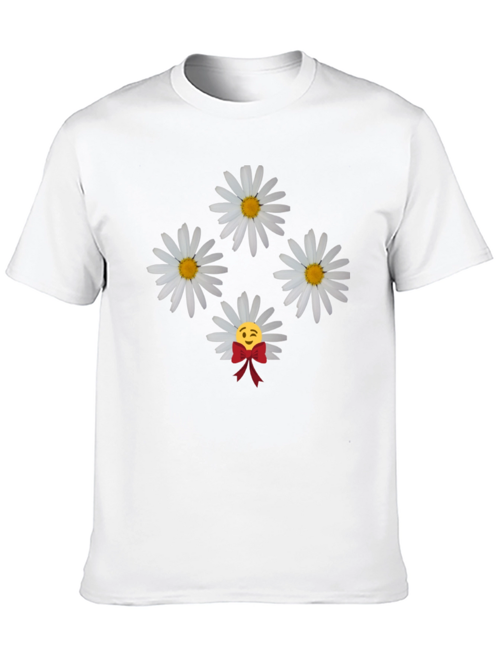 Daisy Emoji T-Shirt