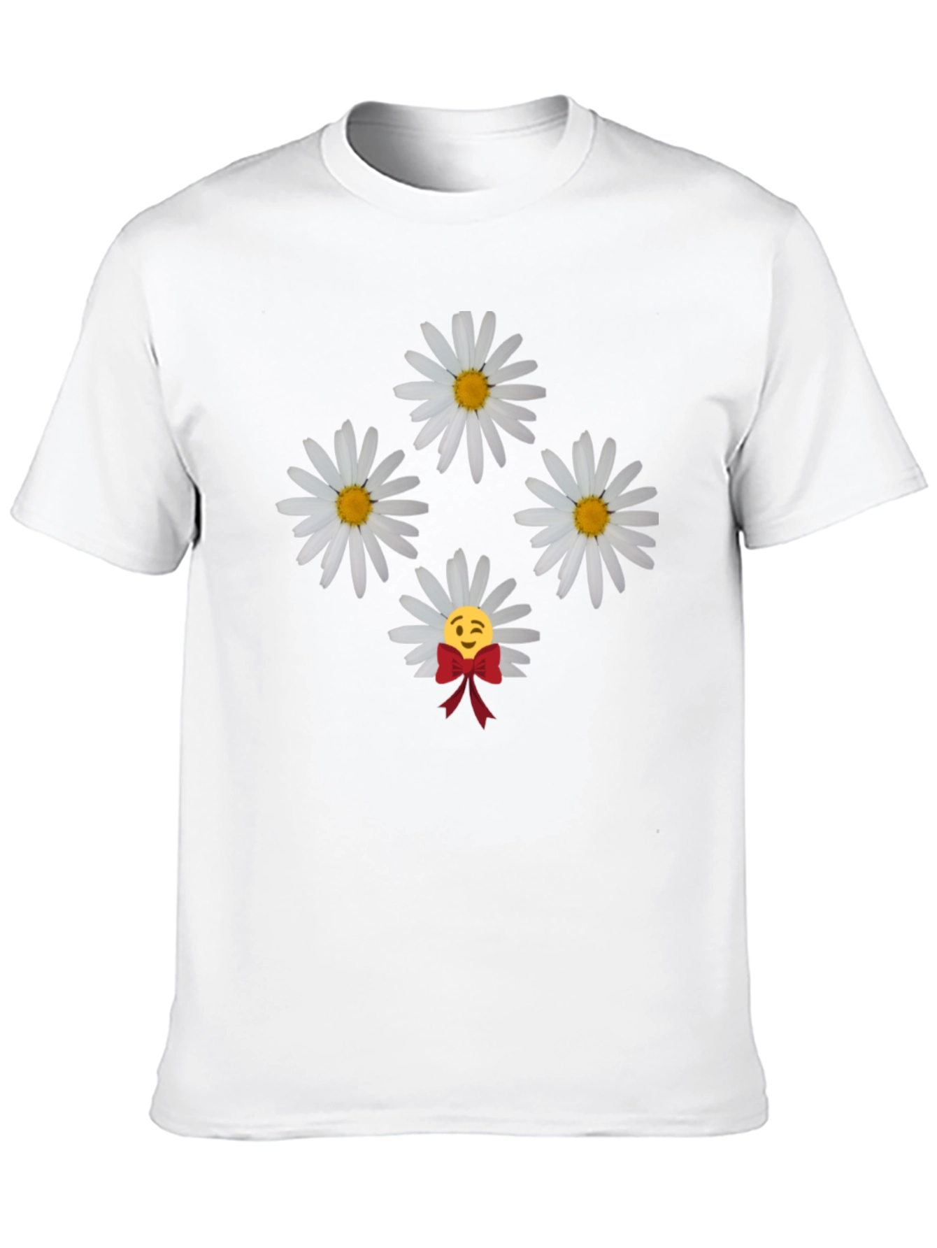 Daisy Emoji T-Shirt