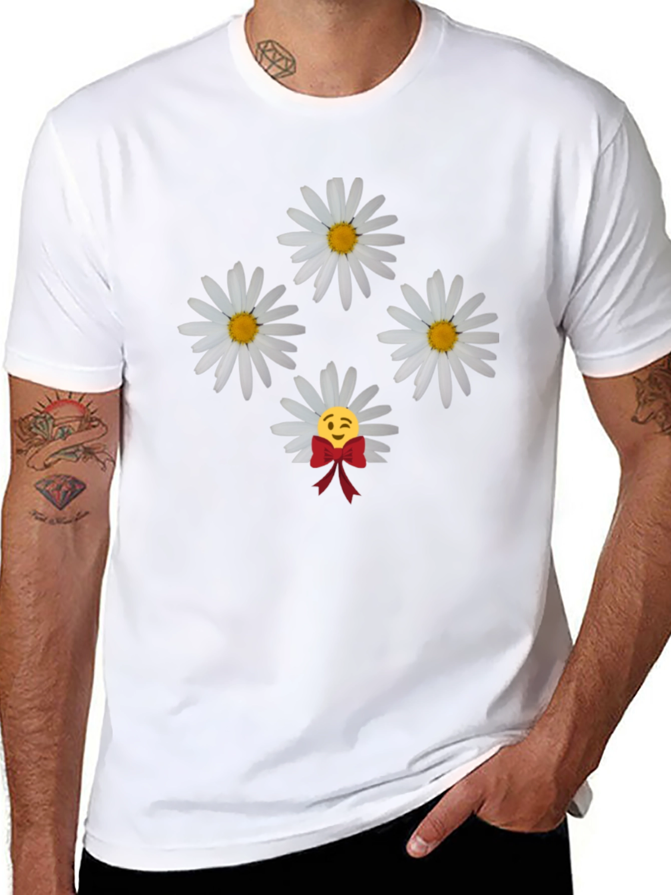 Daisy Emoji T-Shirt