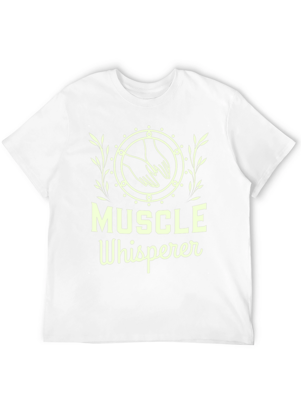 Muscle Whisperer Black T-Shirt