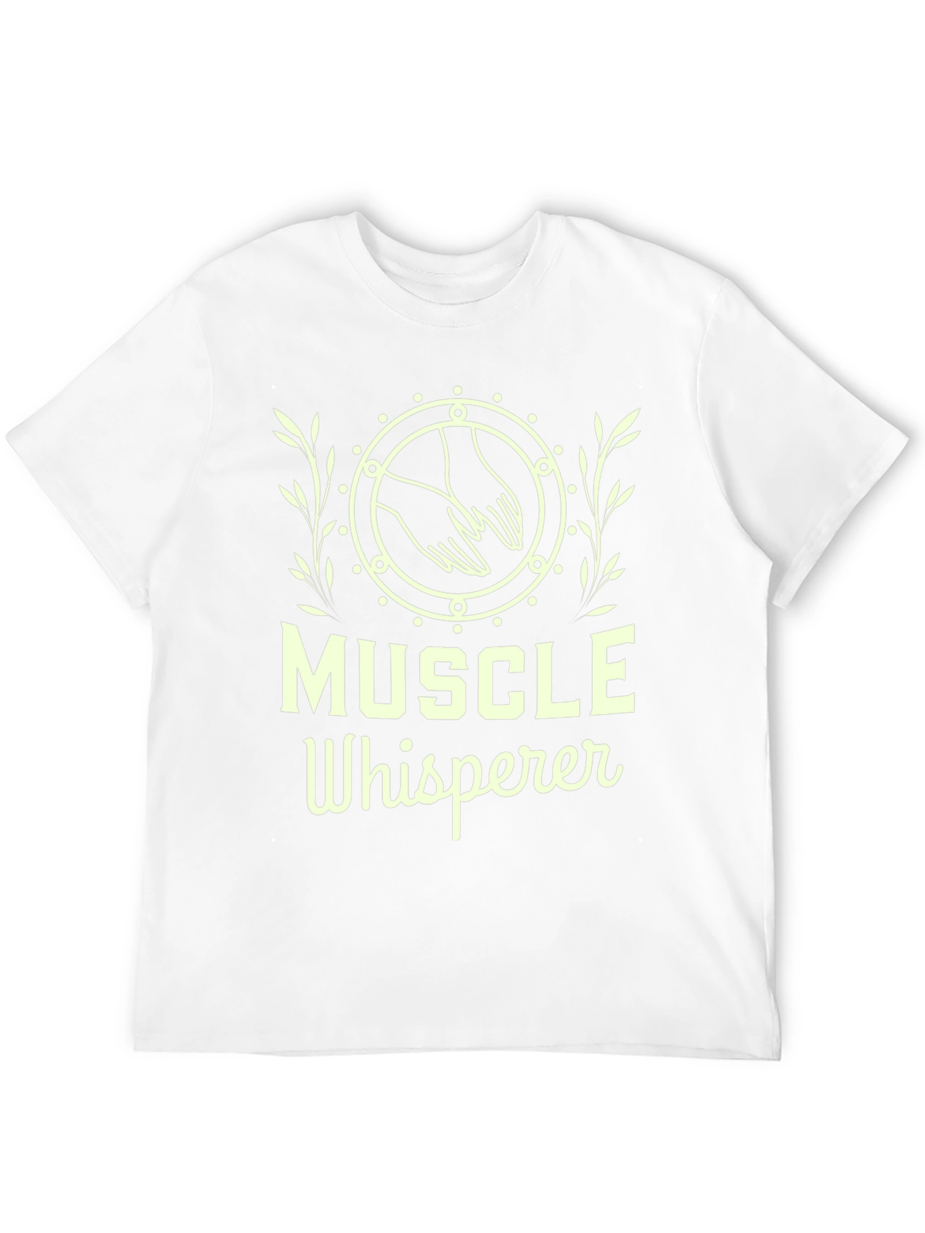 Muscle Whisperer Black T-Shirt