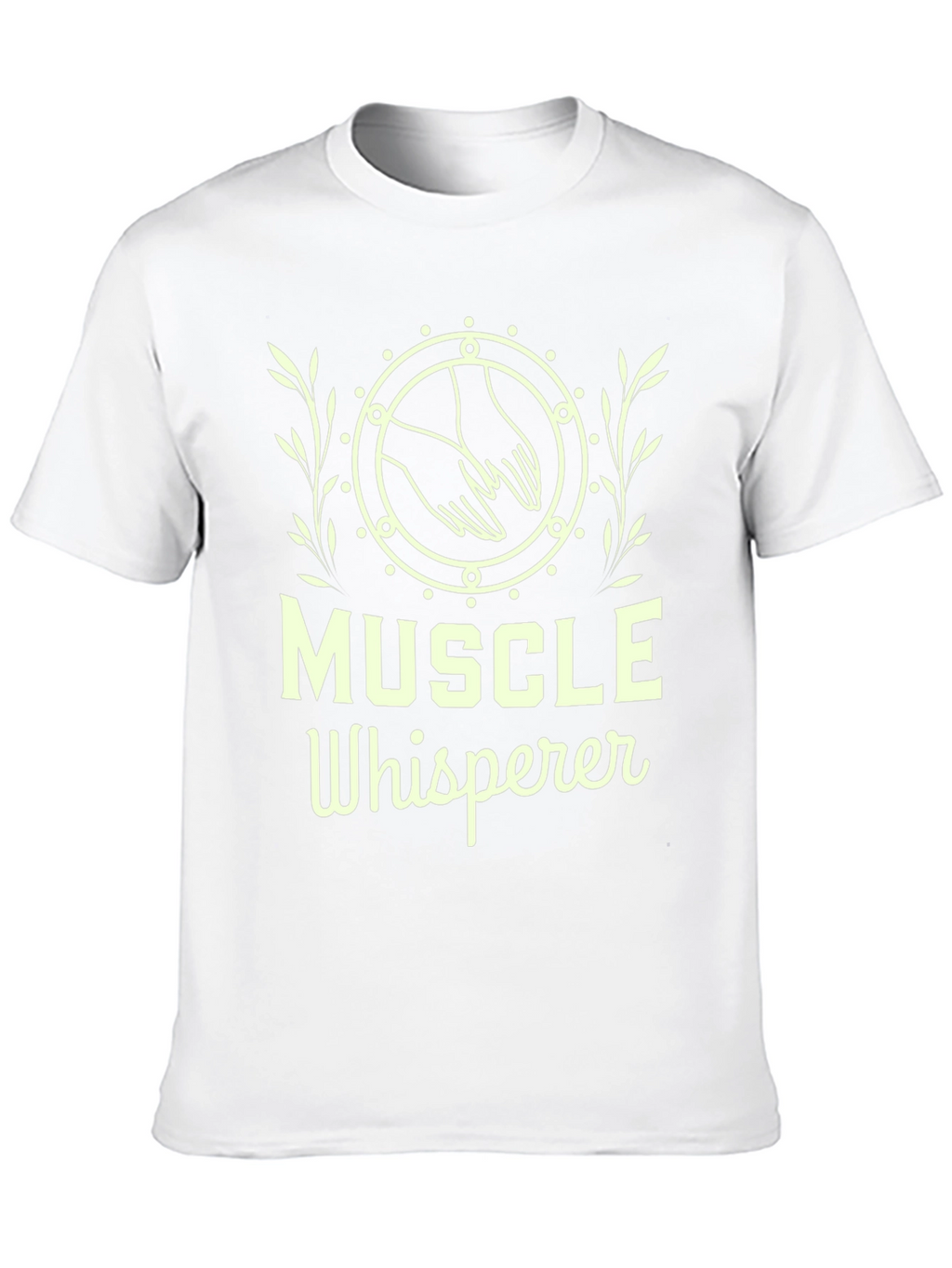 Muscle Whisperer Black T-Shirt