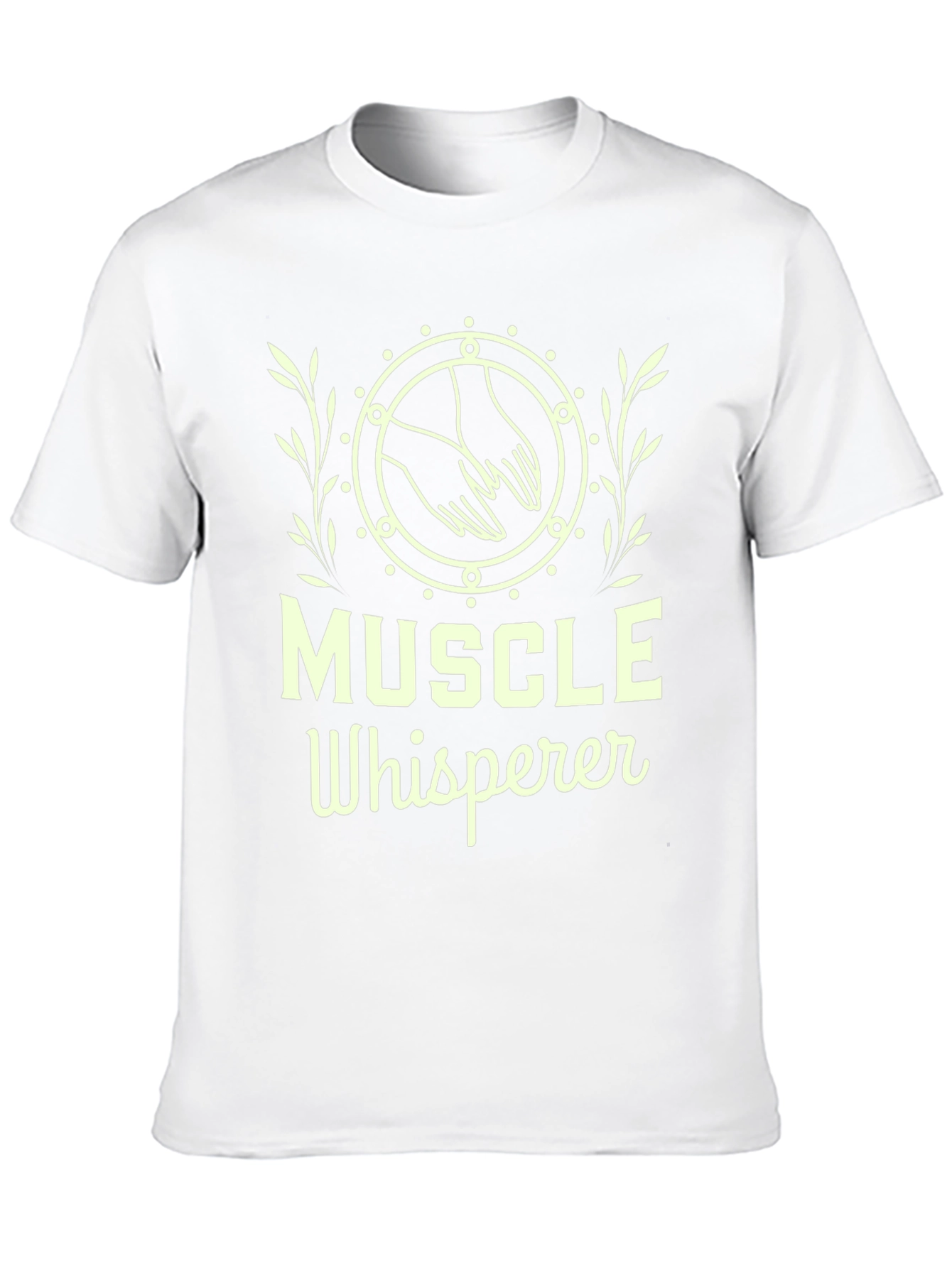 Muscle Whisperer Black T-Shirt