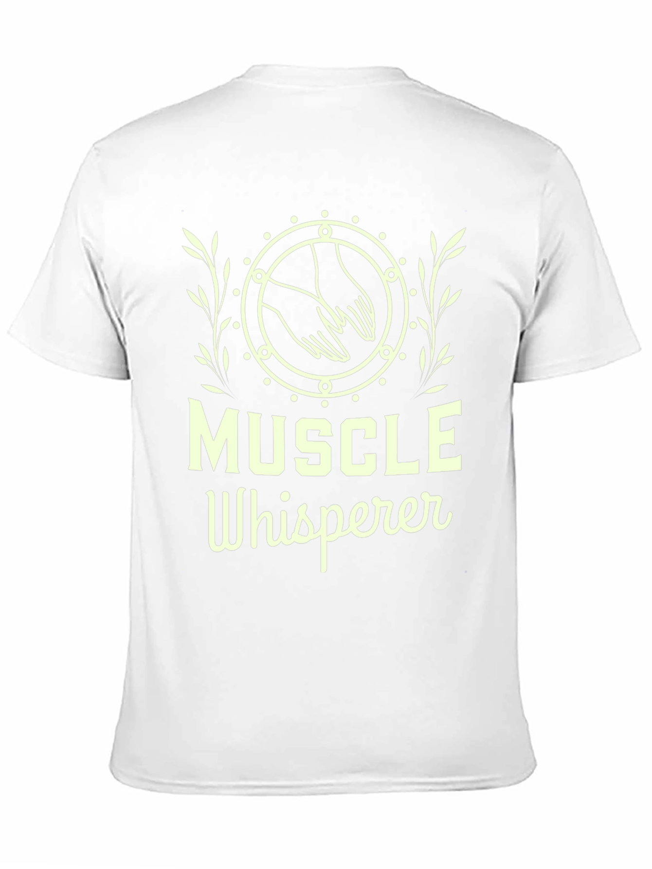 Muscle Whisperer Black T-Shirt
