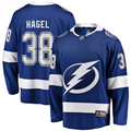 Men's Tampa Bay Lightning Brandon Hagel #38 Blue Home Breakaway Player Jerseys