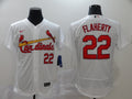 Men's St. Louis Cardinals Jack Flaherty #22 White Replica Baseball Jerseys