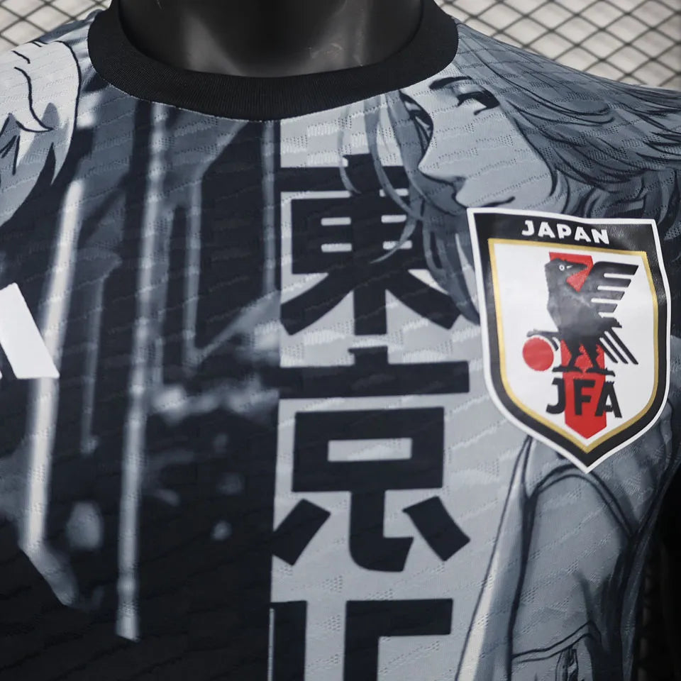 2024 Japan Special Edition Blac Player Version Jersey Detail 1