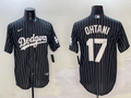 Men's Los Angeles Dodgers Shohei Ohtani Black Alternate Limited Player Jerseys