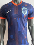 2024/25 NL Away Blue Player Version Soccer Jersey Front