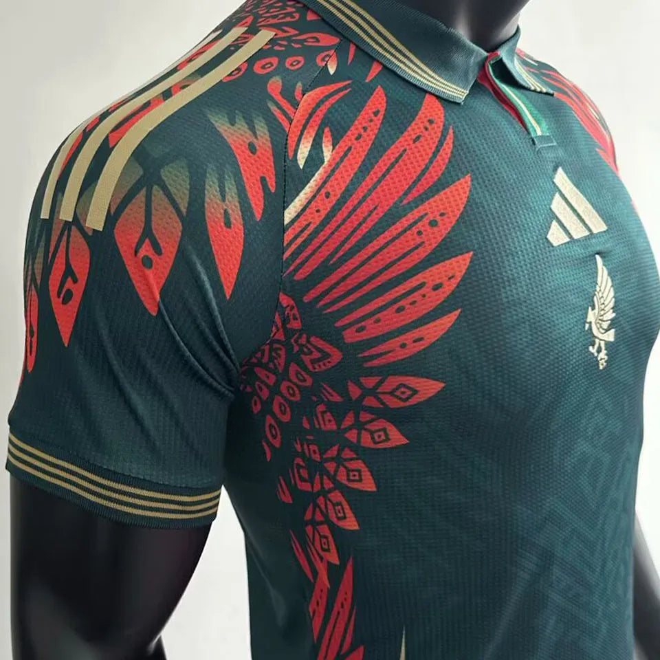2025 Mexico Special Edition Player Version Jersey Detail 3