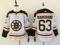 Men's Boston Bruins Brad Marchand #63 White Player Jerseys