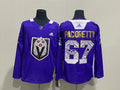 Men's Vegas Golden Knights Max Pacioretty #67 Blue Breakaway Player Jerseys
