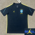 2026/27 Brazil Special Edition Black Fans Soccer Jersey Front