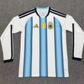 2026/27 Argentina Home Fans Long Sleeve Soccer Jersey 背上有1893 Front